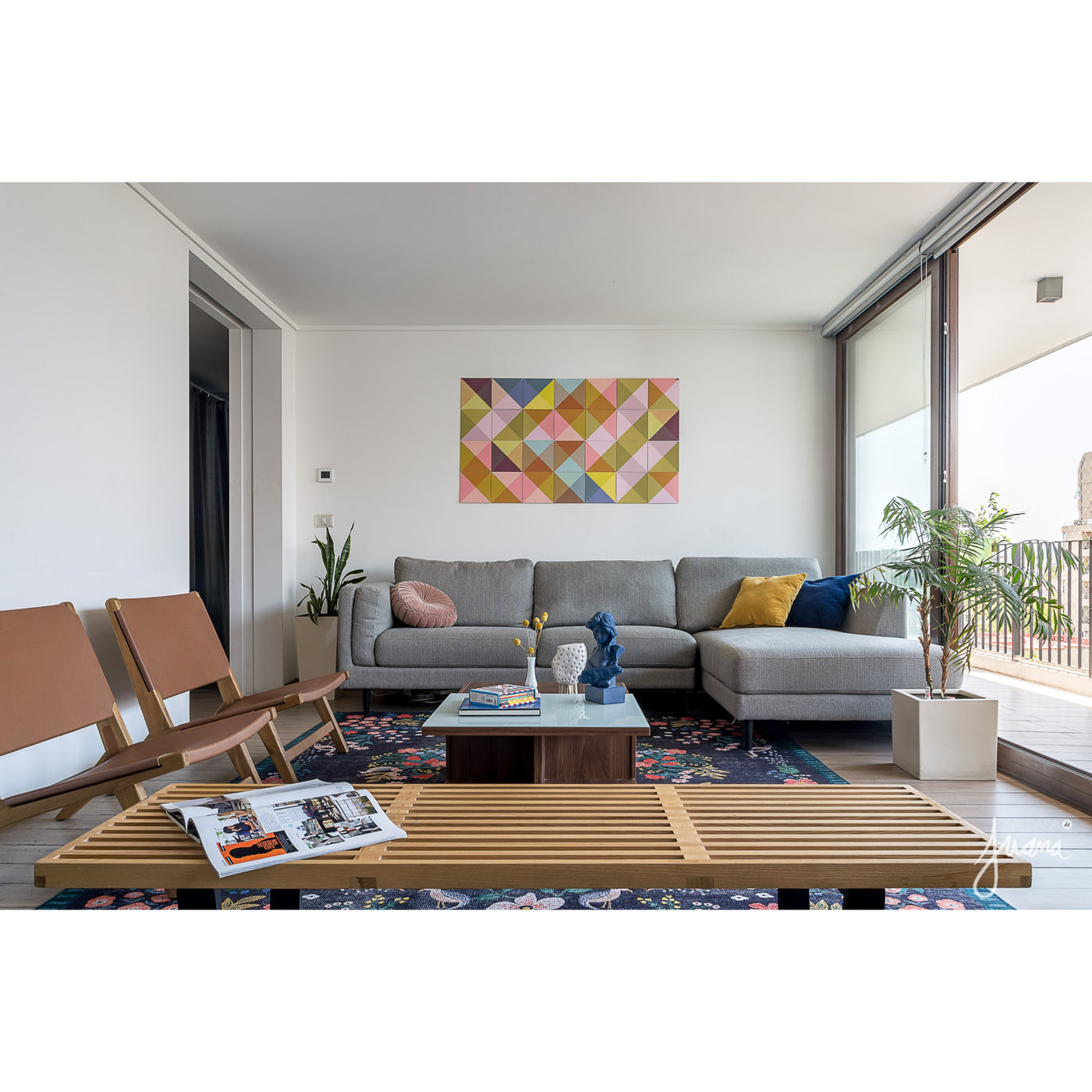Muebles con diseño y personalidad en un ambiente Kenza