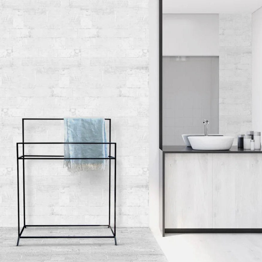 Colgador Toallas 75 │LUXE Metal BLACK