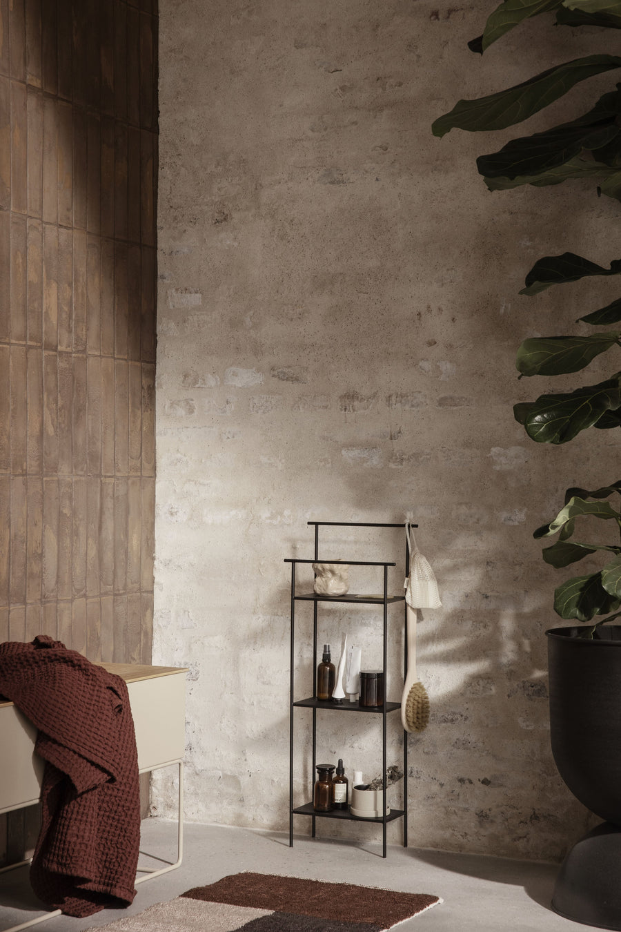 Estantería Allure Vara Metal
