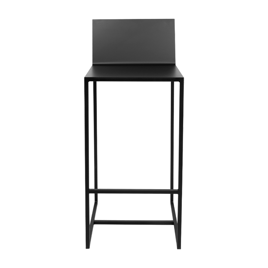 Taburete 910 VARA Metal BLACK