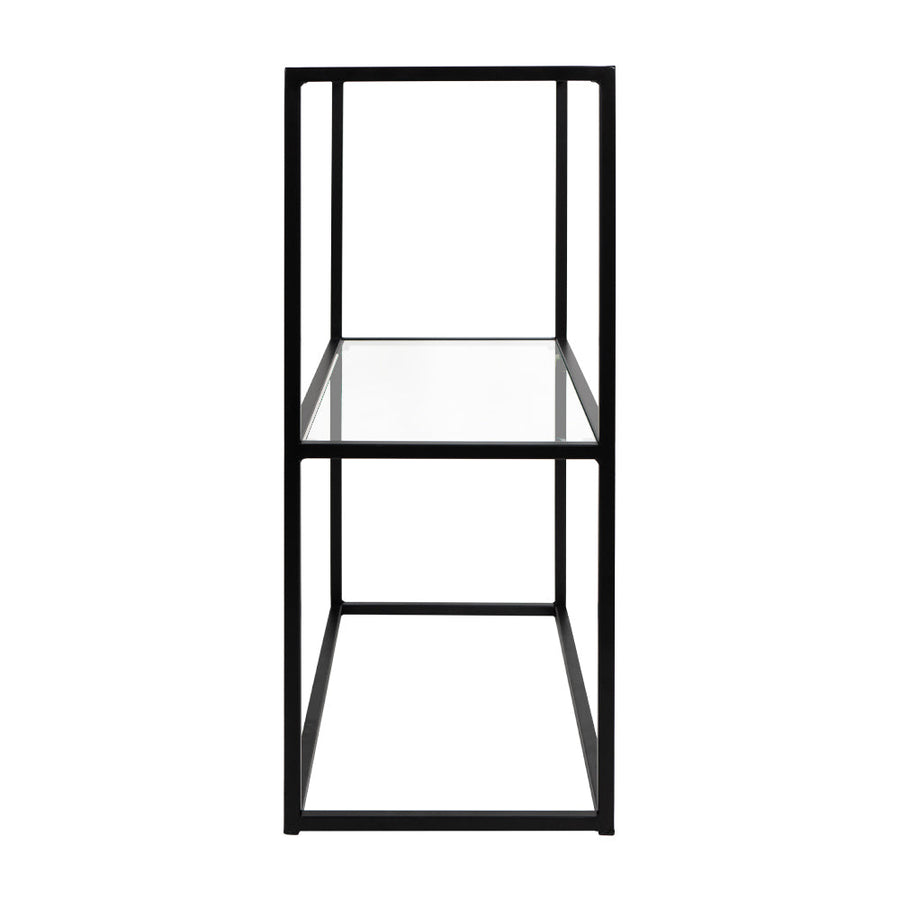 REPISA 60 DOS NIVELES NEGRO GLASS