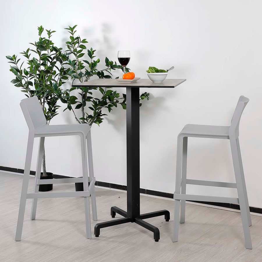 Taburete Trill Gris 97 cm
