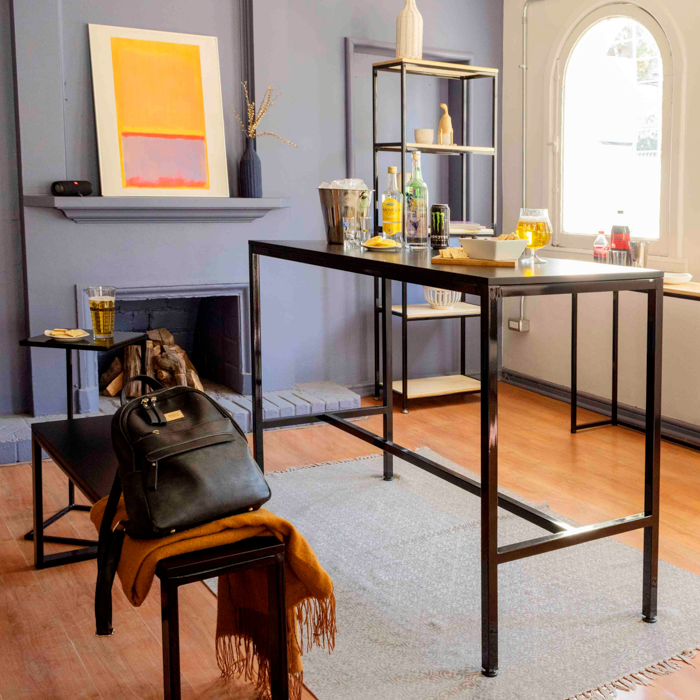 Mesa comedor Bar BLACK