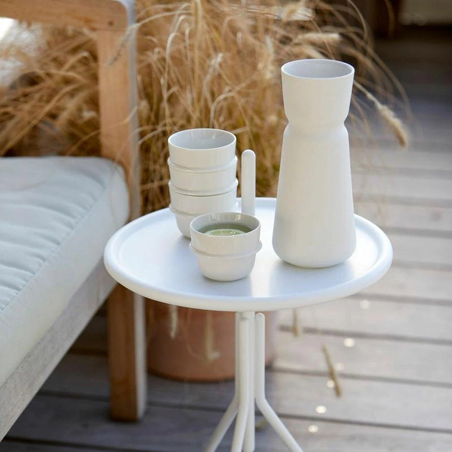 Mesa auxiliar INU Blanco