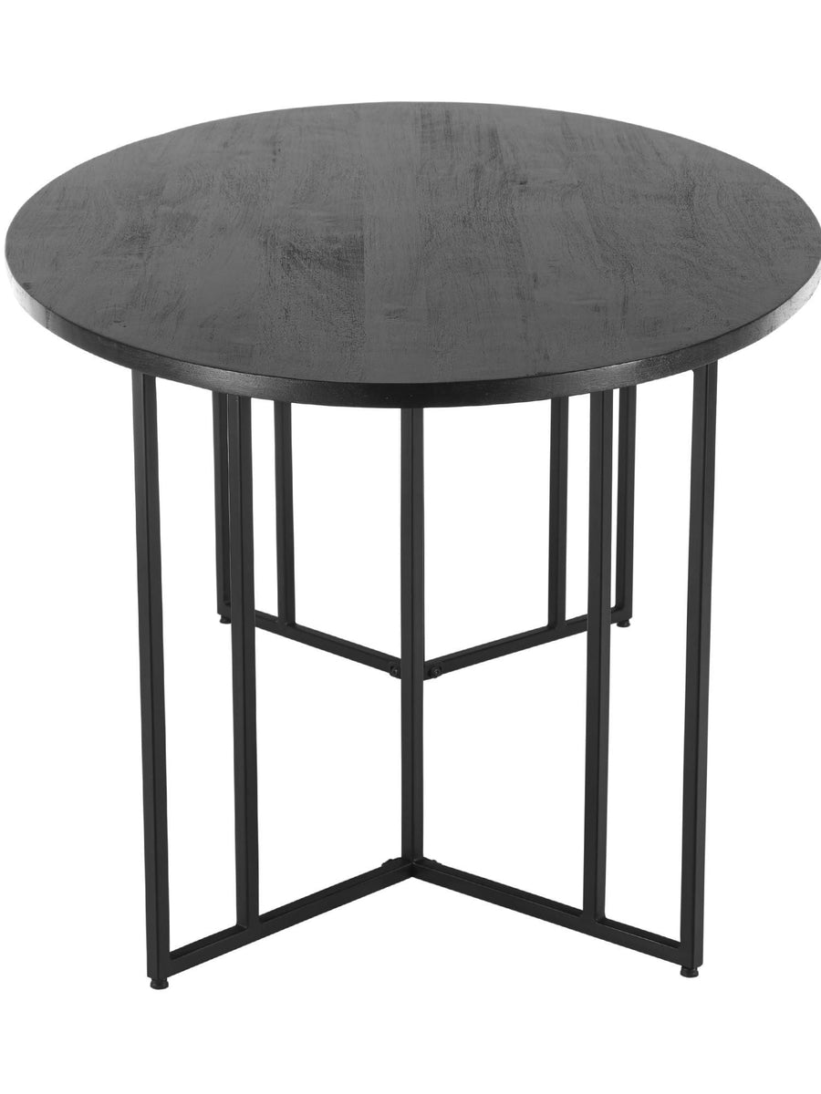 Mesa de comedor 180 Ovalada Abedul BLACK