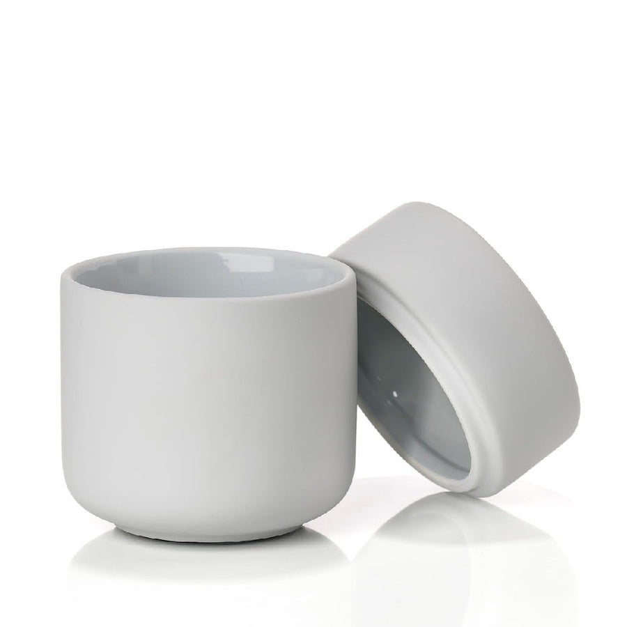 Tarro con tapa UME Blanco