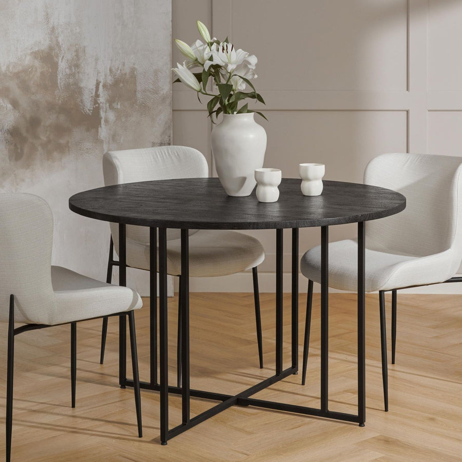 Mesa de comedor 120 Abedul BLACK
