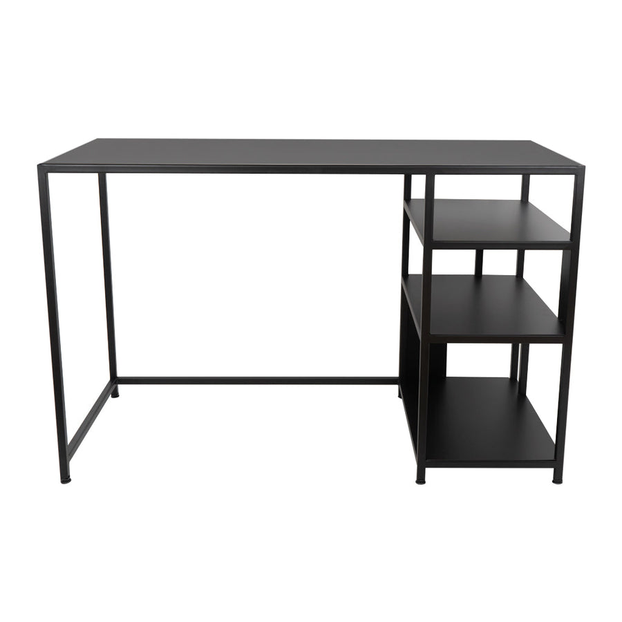 Escritorio 120 Metal BLACK