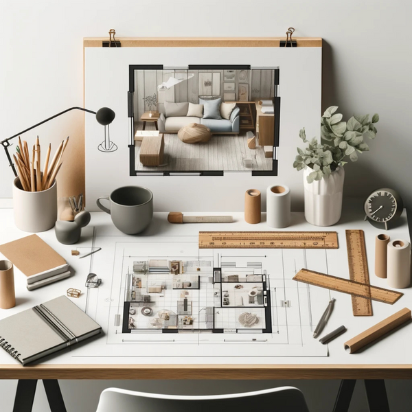 Servicio de Decoración Online : DISEÑO Y PLANIMETRIA