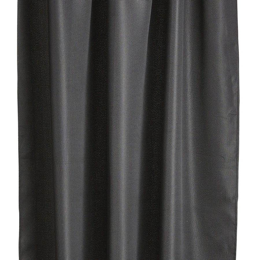 Cortina de baño LUX Negro