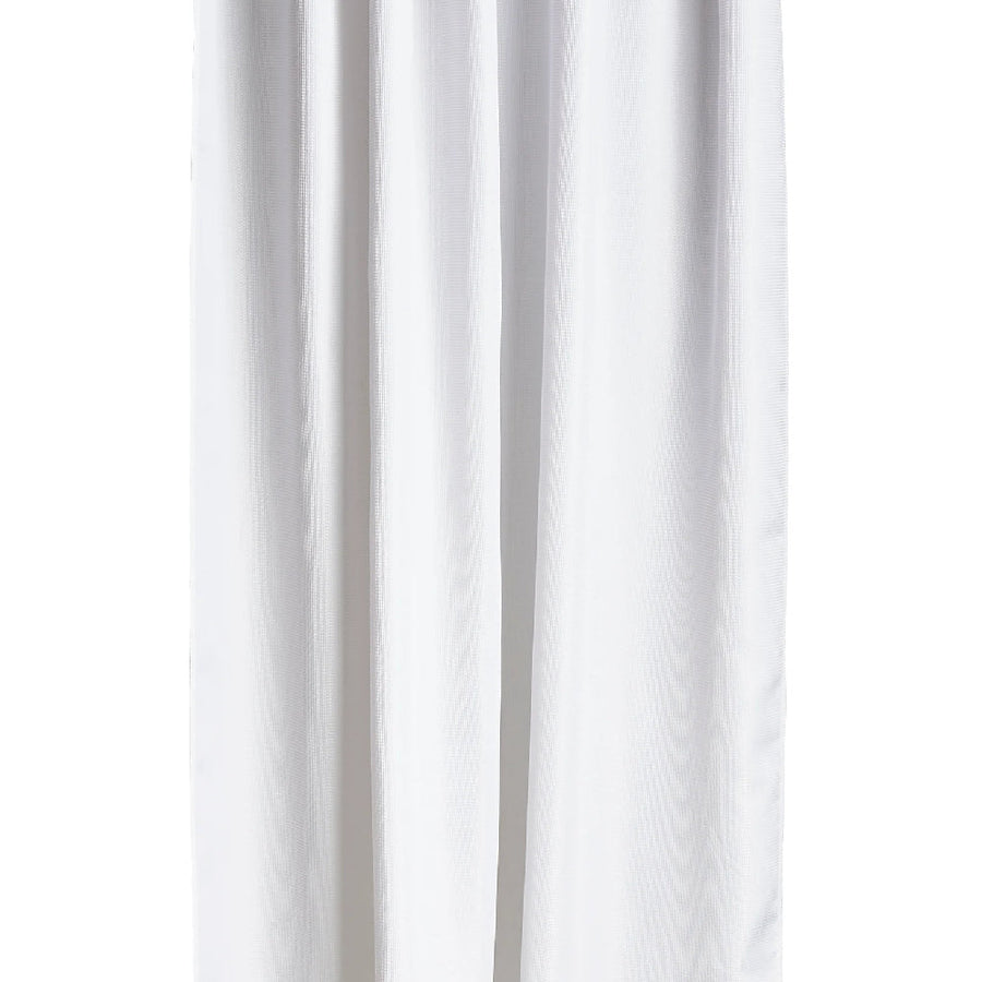 Cortina de baño LUX Blanco
