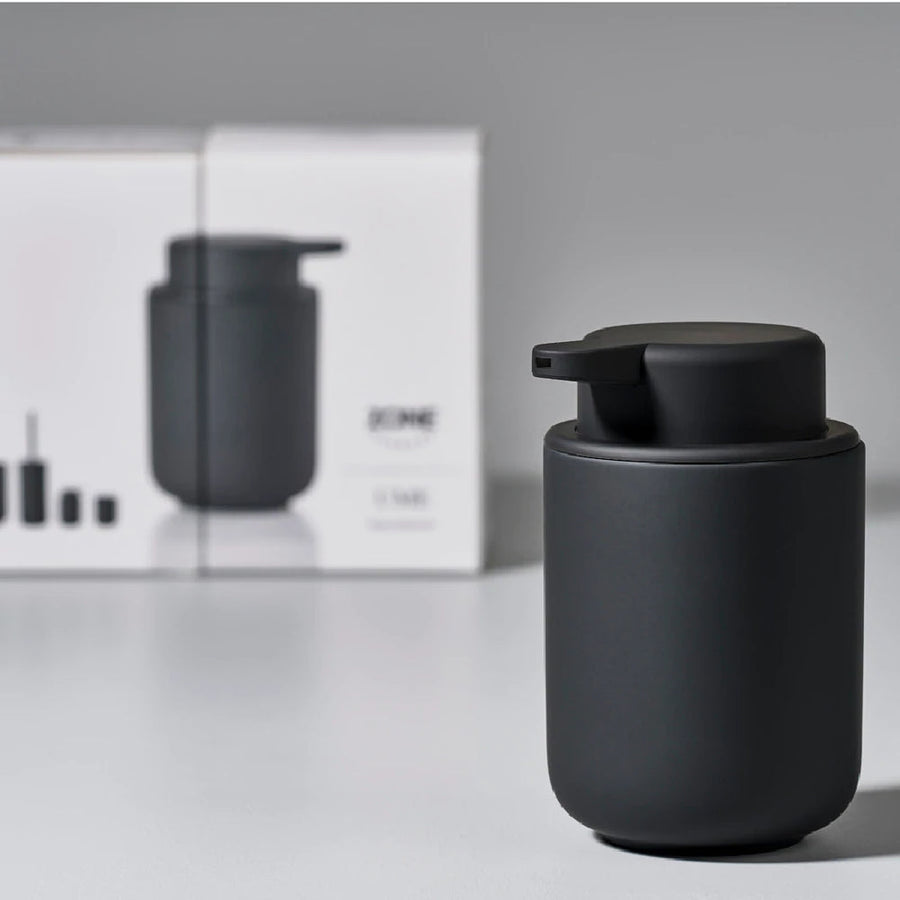 Dispensador de jabón UME Negro 250 ml