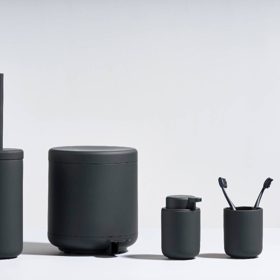 Vaso para cepillos UME Negro