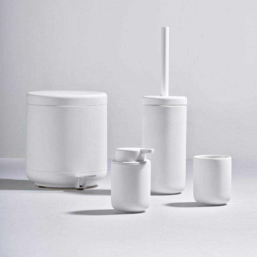 Vaso para cepillos UME Blanco
