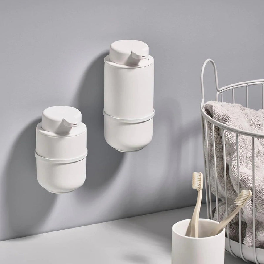 Soporte mural para dispensadores UME Blanco