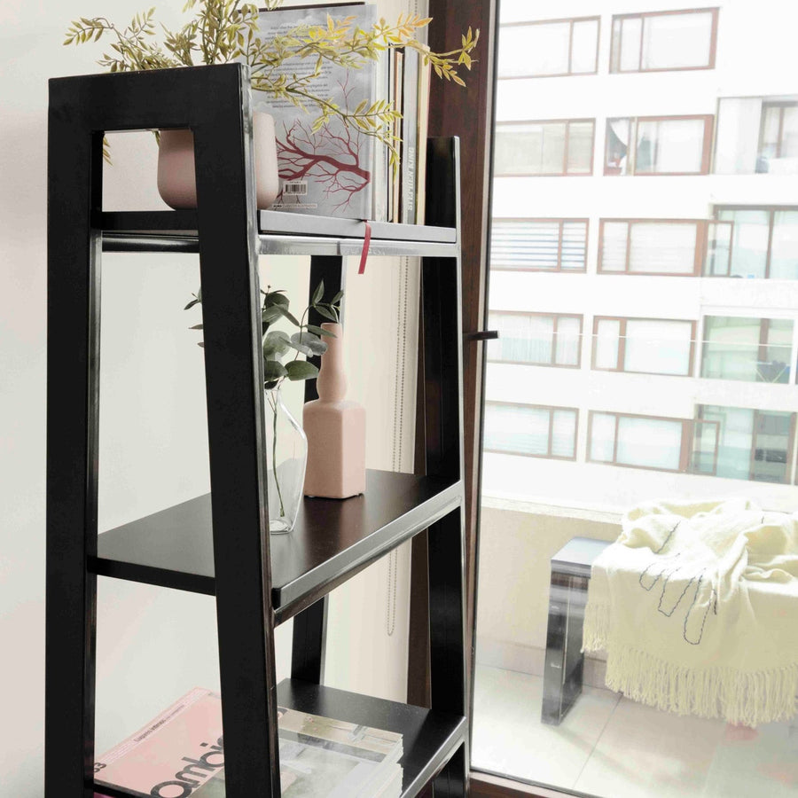 Librero Escalera BLACK