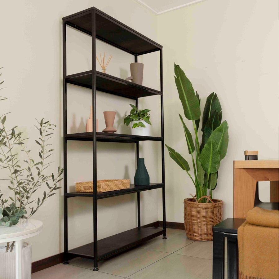 Estantería 100 │Línea Black .PRO
