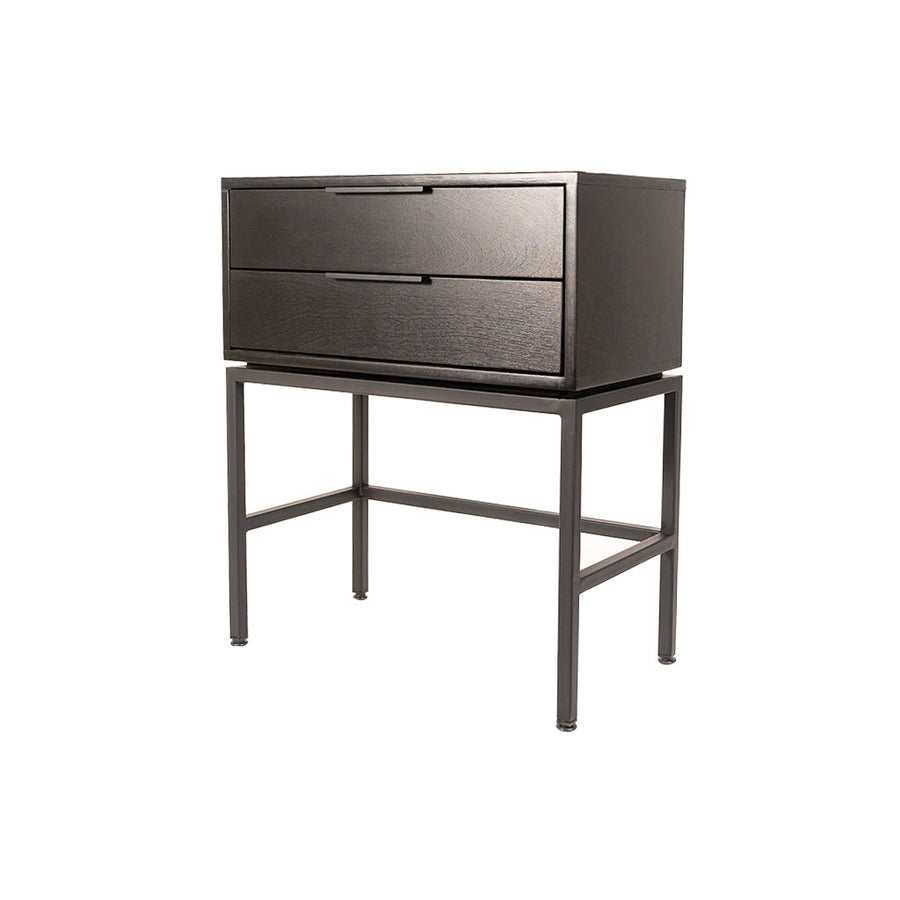 Velador 55 LUXE Abedul BLACK