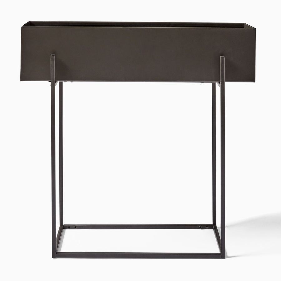 Plant Station Rectangular Alto Metal