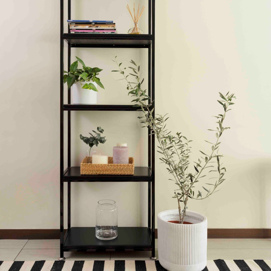 Estantería 60 Black 60 × 30 × 185 cm - Kallfu