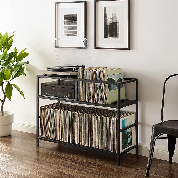 Mueble Vinilos Metal AXL