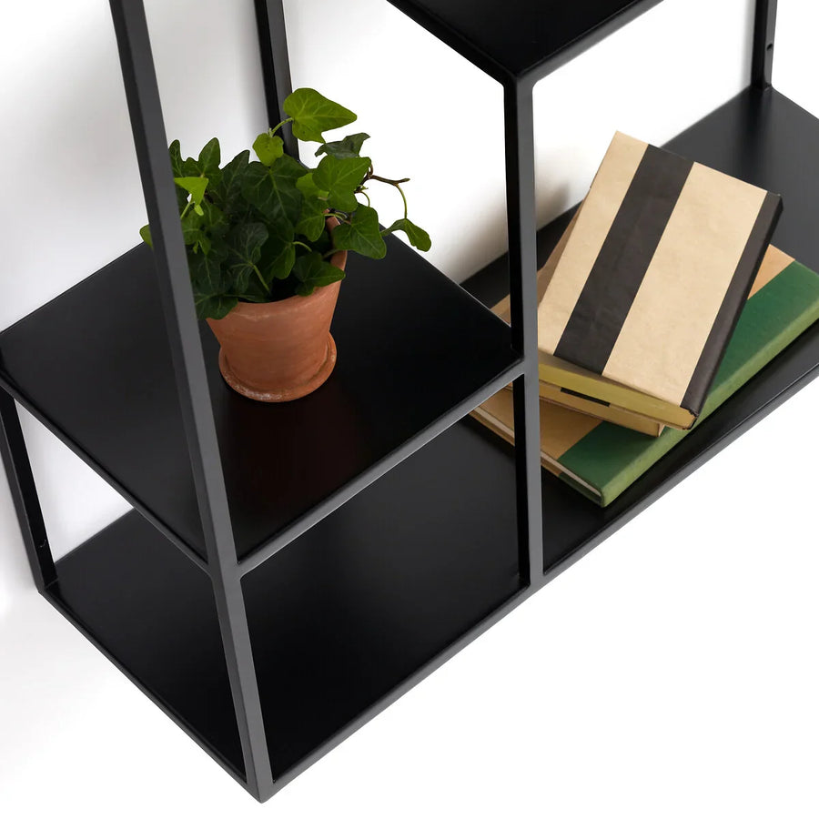 Estantería de pared 60 METAL Black
