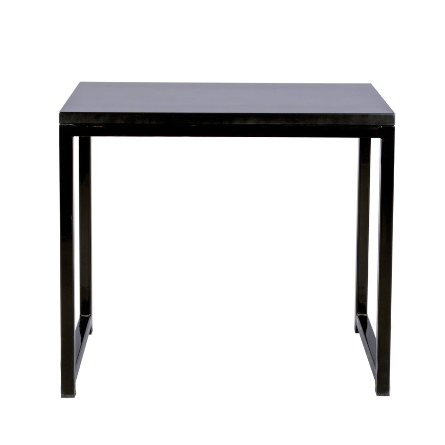 Banca Alone Black 50 × 30 × 45 cm - Kallfu