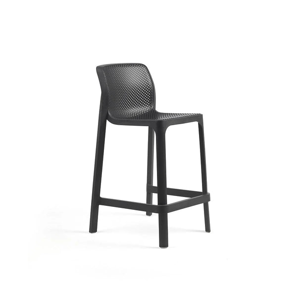 Taburete Net 65 cm Grafito