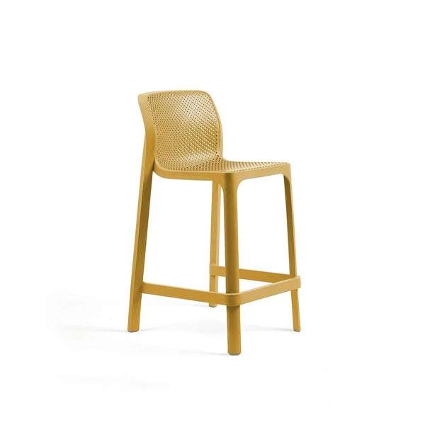 Taburete Net 65 cm Senape