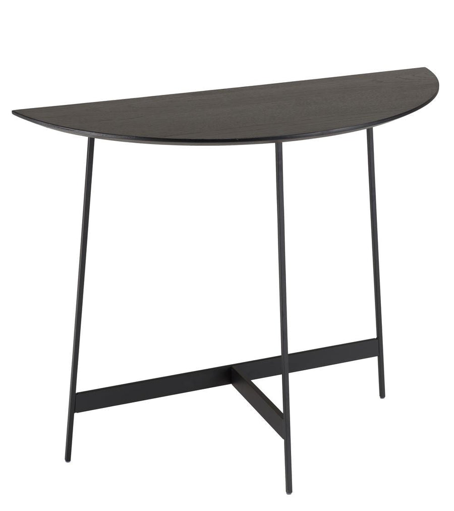 Arrimo Curve Base Cruzada Abedul Black