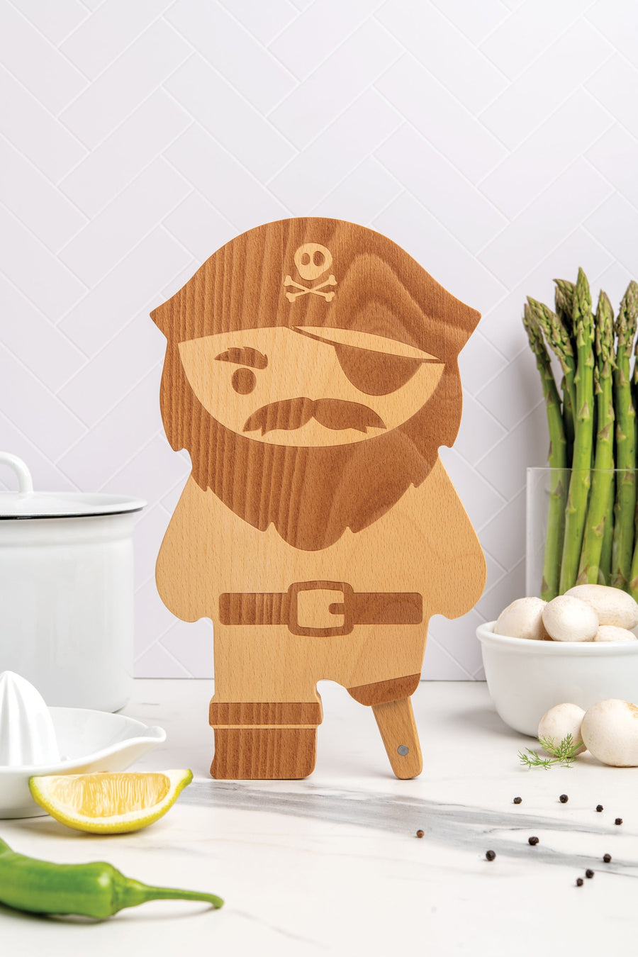 Tabla y cuchillo Pirate Board