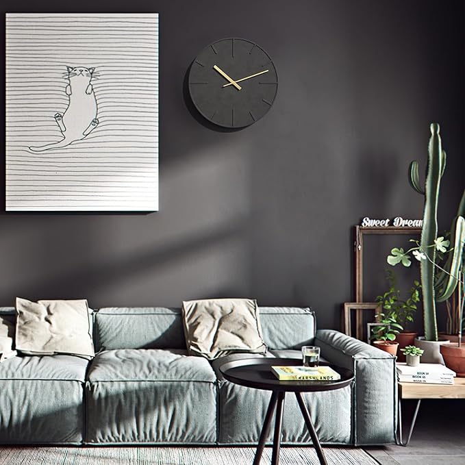 Reloj de pared KLOK Amsterdam