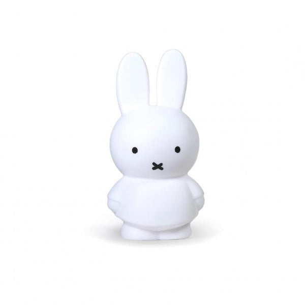 Alcancía Miffy color Blanco - Altura 19 cm - 10 cm de Diámetro