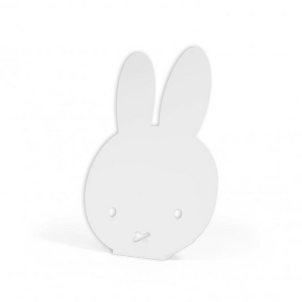 Tablero de mesa metal Magnético Miffy color Blanco Medidas 35 x 23,5 x 15 cm