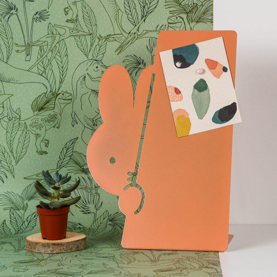 Tablero magnético de mesa Miffy Peek-A-Boo Powder