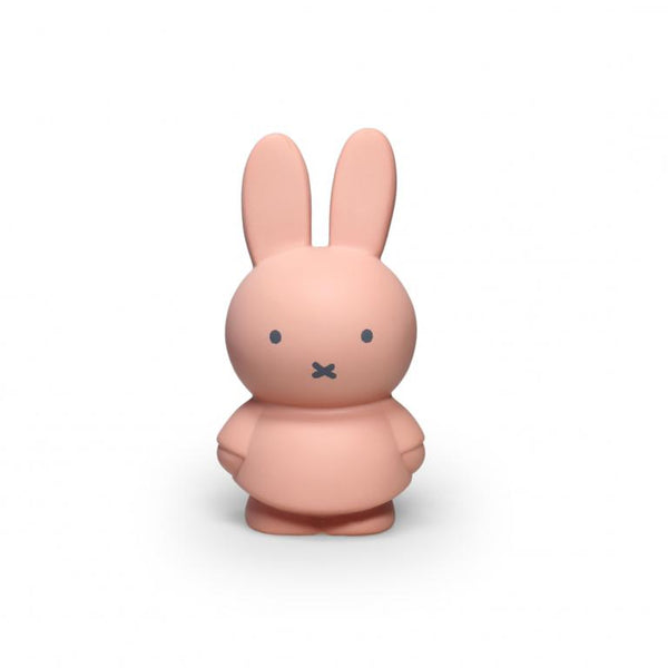 Alcancía Miffy color Powder - Altura 13,5 cm - 7,2 cm de Diámetro