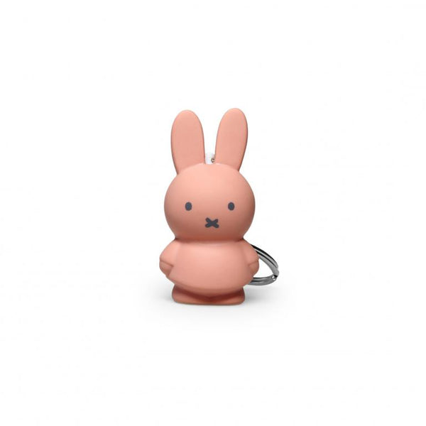 Llavero Miffy Color Powder - Altura 6,2 cm y 3,2 cm de diámetro