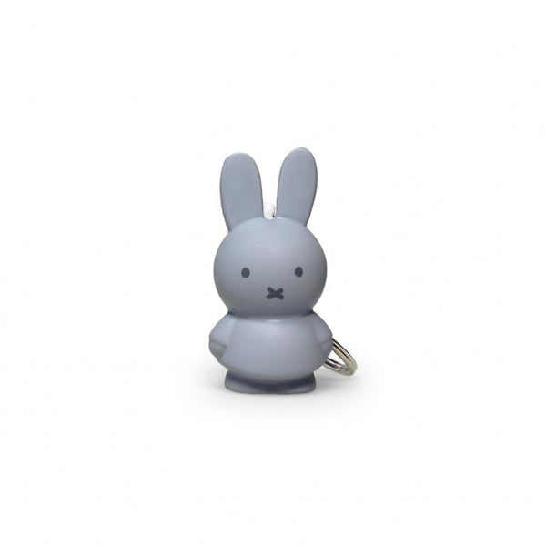 Llavero Miffy Color Silver Blue - Altura 6,2 cm y 3,2 cm de diámetro