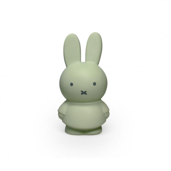 Alcancía Miffy color Eucalyptus - Altura 13,5 cm - 7,2 cm de Diámetro