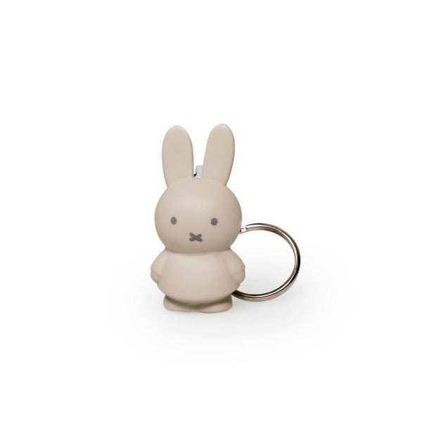 Llavero Miffy Color Sand - Altura 6,2 cm y 3,2 cm de diámetro