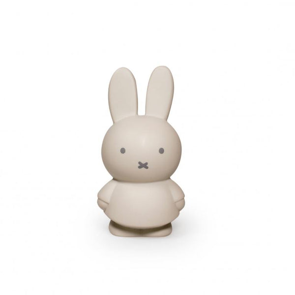 Alcancía Miffy color Sand - Altura 13,5 cm - 7,2 cm de Diámetro