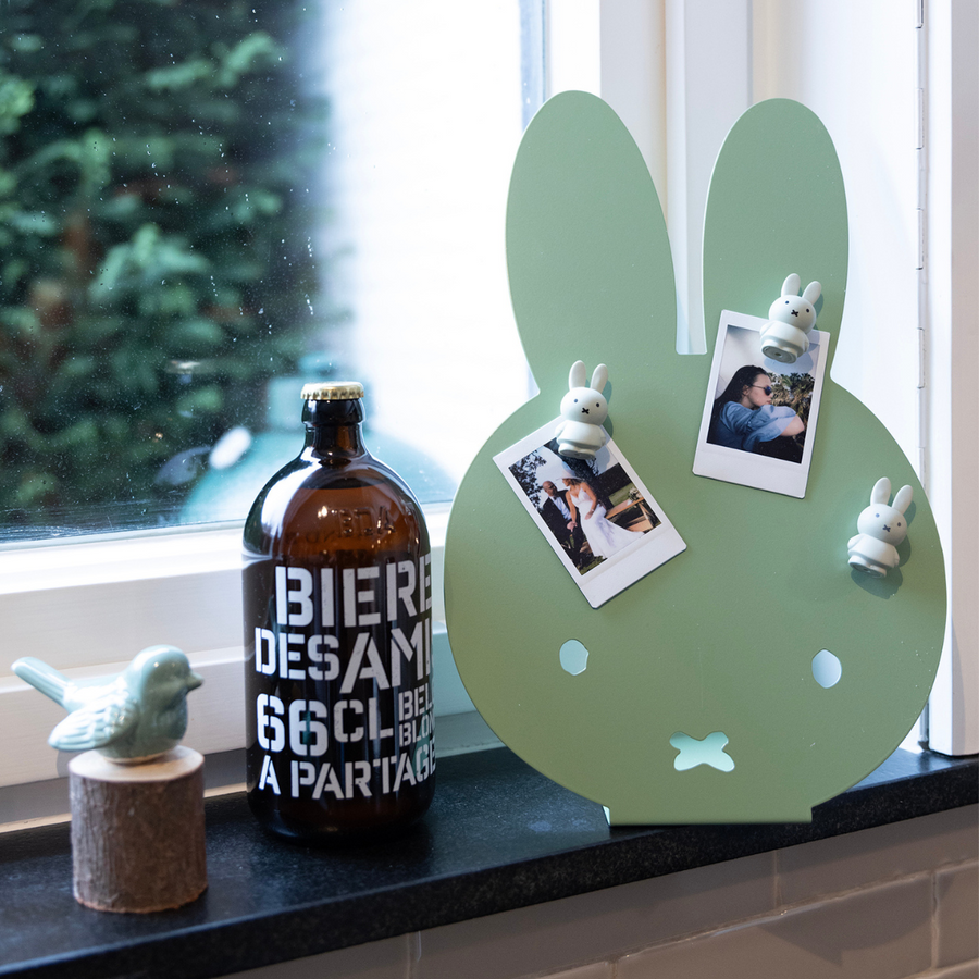 Tablero magnético de mesa Miffy Eucalyptus