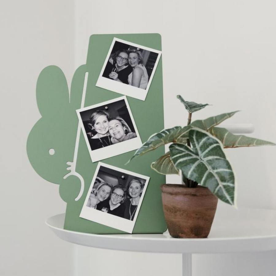 Tablero magnético de mesa Miffy Peek-A-Boo Verde