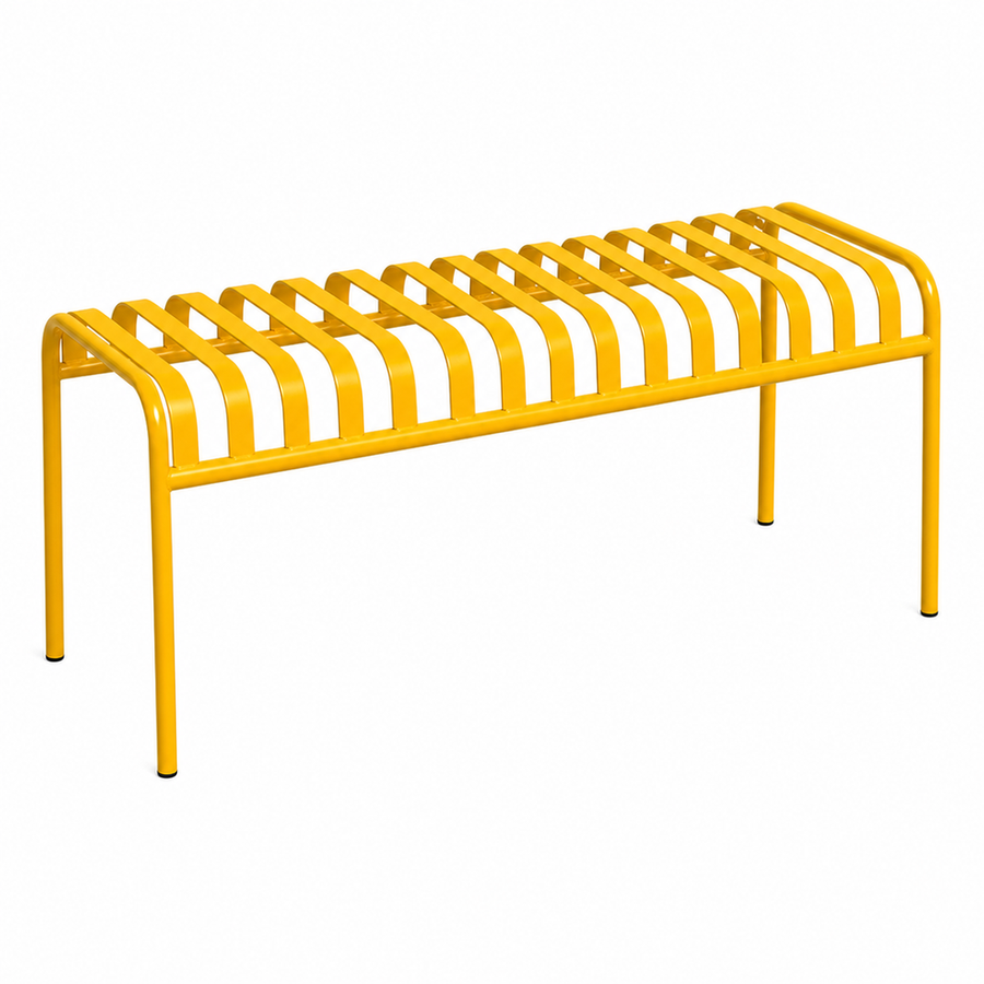 Banca Galgo metálica 40 x 100 x 45 cm