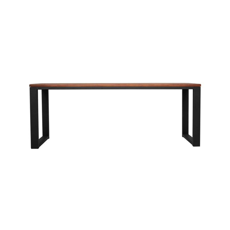 Banca 120 Toffee 120 × 25 × 45 cm - Kallfu
