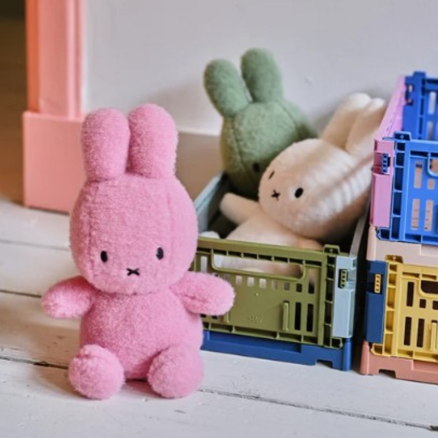 Peluche Miffy Eco Cotton 23 cm Pistache