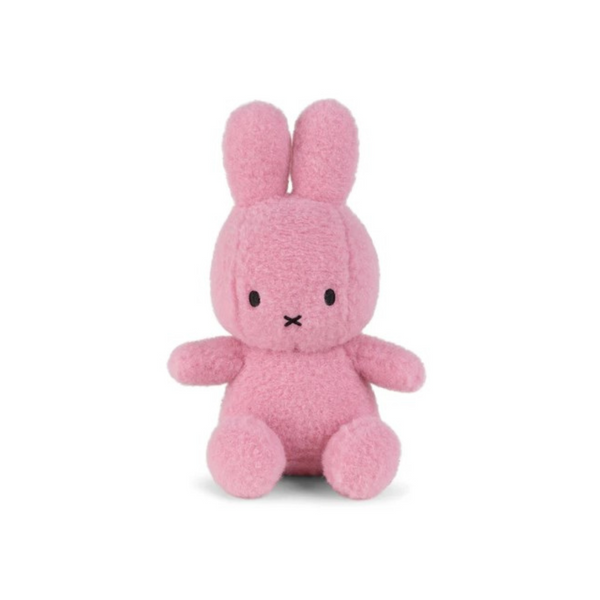 Peluche Miffy  Eco Cotton Candy 23 cm- 9" color Rose