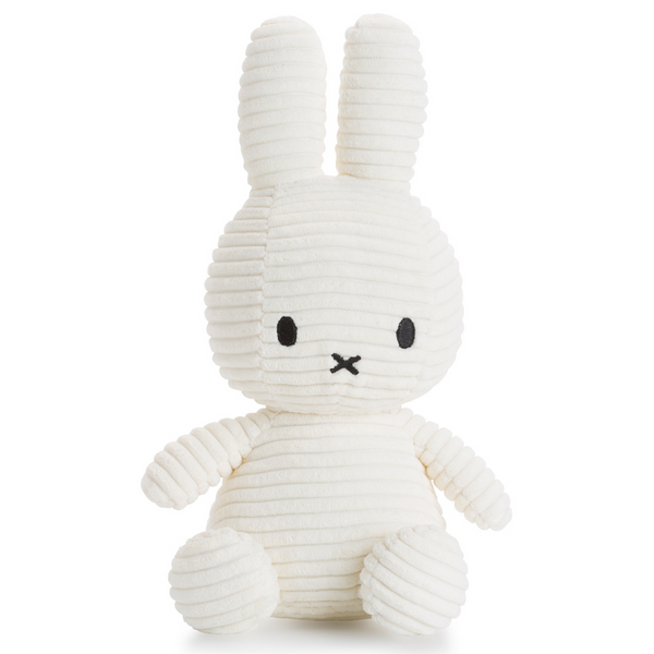 Peluche Miffy Eco Corduroy 70 cm - 27,5" color Offwhite