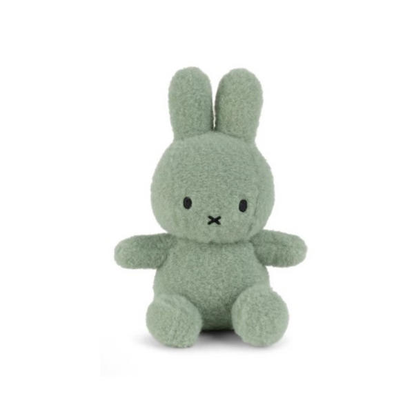 Peluche Miffy  Eco Cotton 23 cm- 9" color Pistacho