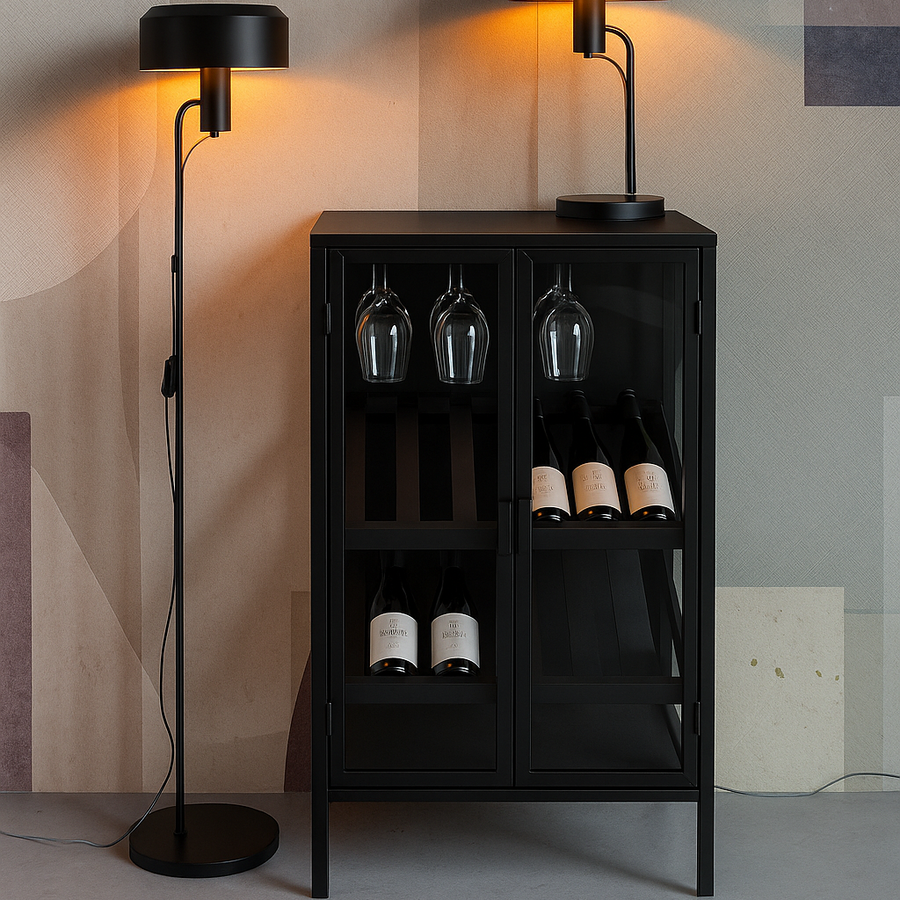 Estantería 103 LUXE Cava BLACK